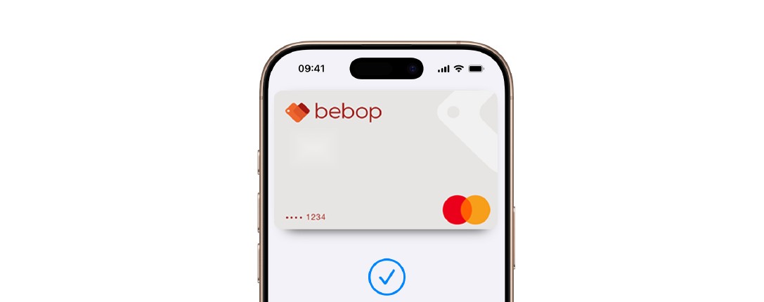  Votre iPhone devient votre carte Bebop.